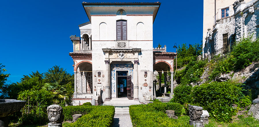 Virtual tour: Ingresso della Casa Museo Pogliaghi