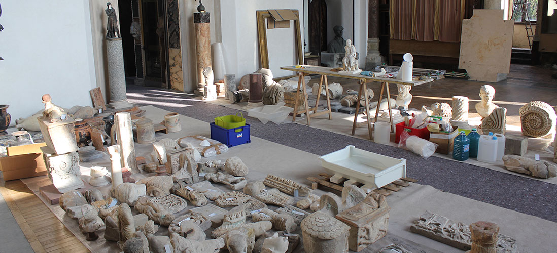 Opere all'interno Casa Museo Pogliaghi