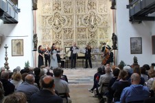 L'Orchestra da Camera di Engelberg durante il concerto del 21 settembre 2014