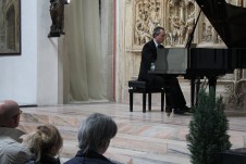 Luca Trabucco al pianoforte