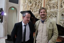 Luca Trabucco e Andrea Chiodi