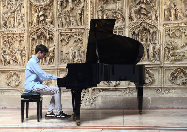 Un pianoforte per il Sacro Monte