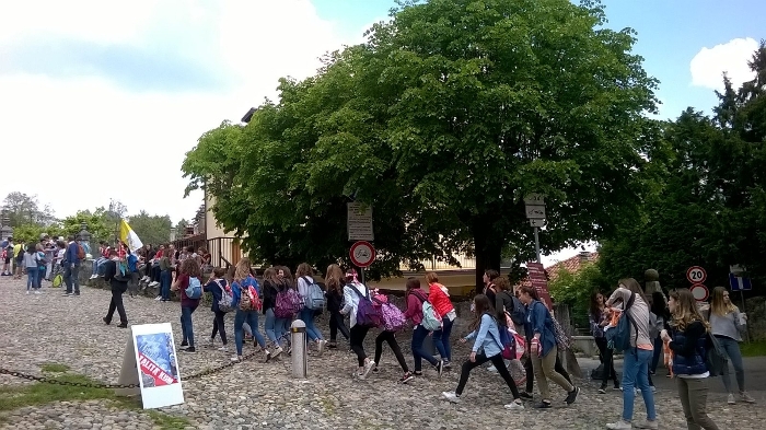 Nuove proposte per la scuola al Sacro Monte di Varese