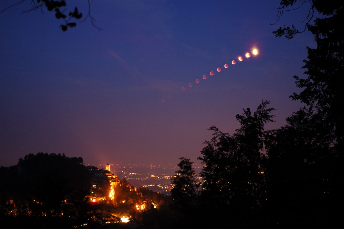 eclissi sacro monte