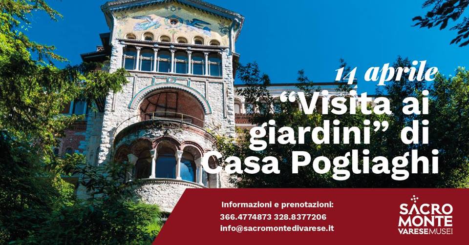 I giardini di Casa Pogliaghi_14 aprile 2019